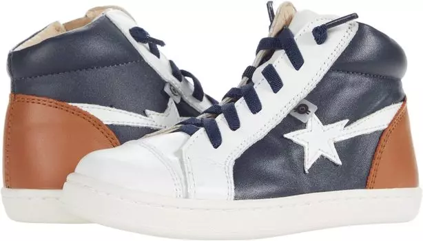 Кроссовки Shoot-High Old Soles, цвет Navy/Snow/Tan