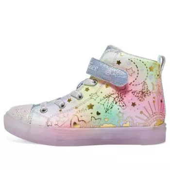 Кроссовки shoutouts deluxe 'multi-color' Skechers, розовый