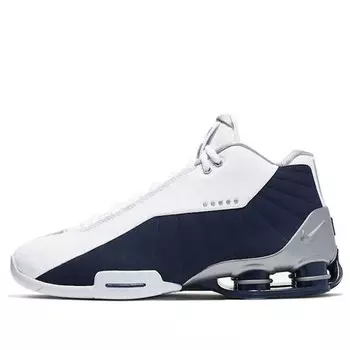 Кроссовки Shox BB4 ретро Nike, серый