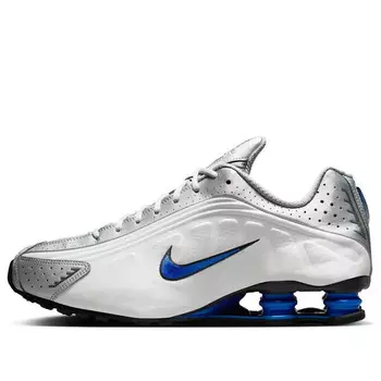 Кроссовки shox r4 'orlando white metallic silver' Nike, мультиколор