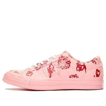 Кроссовки shrimps x one star low 'powder pink' Converse, розовый