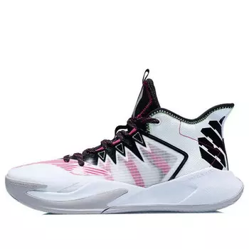Кроссовки шторм 1 средний Li-Ning, белый