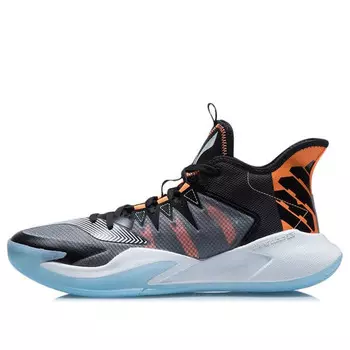 Кроссовки шторм 1 средний Li-Ning, черный