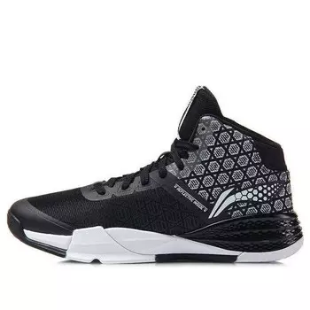 Кроссовки шторм 2 высокие Li-Ning, черный
