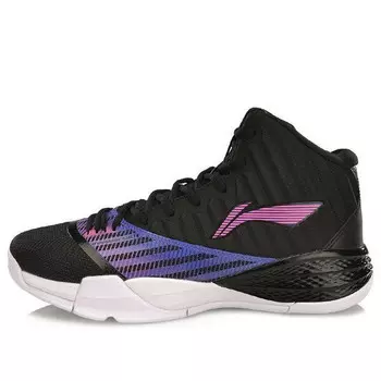 Кроссовки шторм 3 высокие Li-Ning, черный