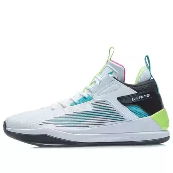 Кроссовки шторм Li-Ning, белый