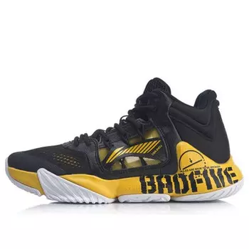 Кроссовки штормовые средние Li-Ning, черный