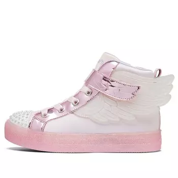 Кроссовки shuffle brights Skechers, розовый