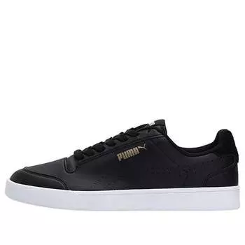 Кроссовки shuffle perf 'black white' Puma, черный