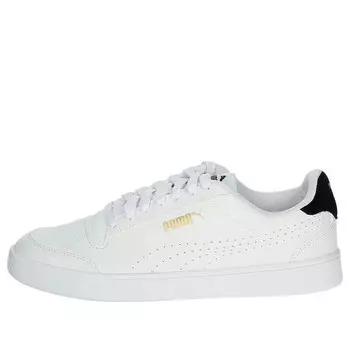 Кроссовки shuffle perf sneakers white/black Puma, белый
