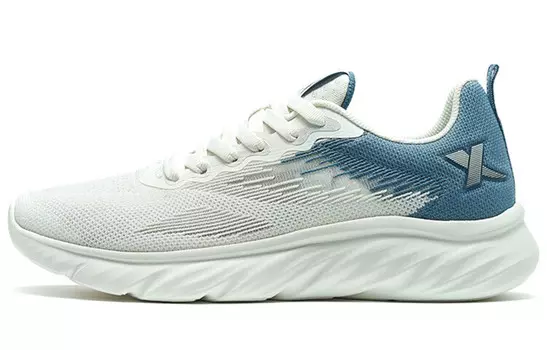 Кроссовки Shuyue1.0 мужские с низким верхом, парусно-белые/морской туманно-голубой Xtep