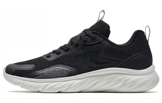 Кроссовки Shuyue1.5 мужские низкие черные/серые Xtep