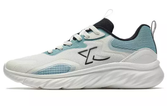 Кроссовки Shuyue1.5 мужские с низким верхом белые/синие Xtep