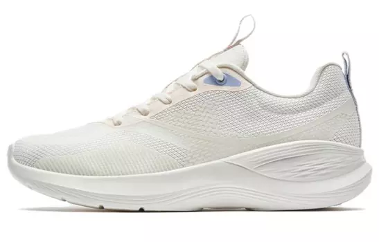 Кроссовки Shuyue1.5 женские с низким верхом, белые/розовые/фиолетовые Xtep