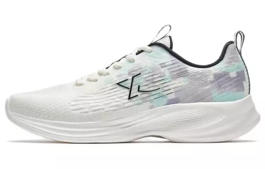 Кроссовки Shuyue2.0 мужские с низким верхом белые/синие/фиолетовые Xtep