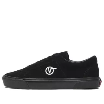 Кроссовки sid dx 'anaheim factory - black' Vans, черный