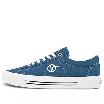Кроссовки sid dx 'anaheim factory - navy' Vans, синий
