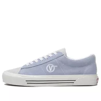 Кроссовки sid dx retro low tops casual skateboarding shoes blue Vans, синий