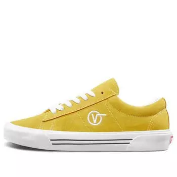 Кроссовки sid dx 'yellow' Vans, желтый