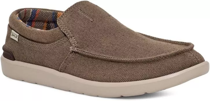 Кроссовки Sidewalk Surfer Lite 2 SL Sanuk, коричневый