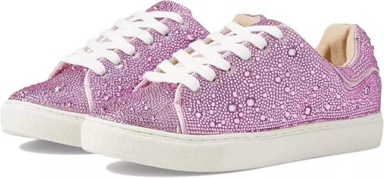 Кроссовки Sidny Betsey Johnson, розовый