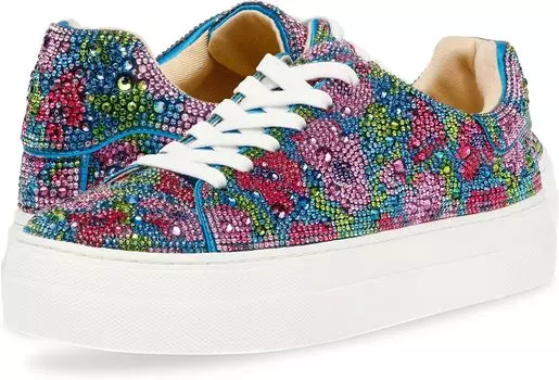 Кроссовки Sidny Blue by Betsey Johnson, цвет Blue Poppy