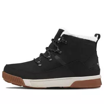 Кроссовки sierra mid lace waterproof boots 'black' The North Face, черный