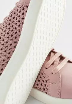 Кроссовки Signature Weave Lace-Up Regular Fit Next, розовый