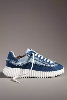 Кроссовки Silent D Clodette, деним/средне-синий