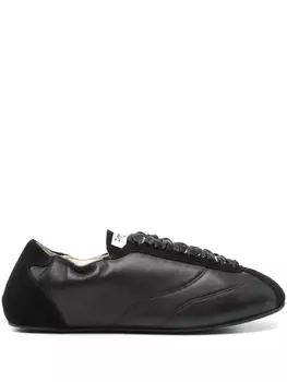 Кроссовки Silk Tennis Repetto, черный