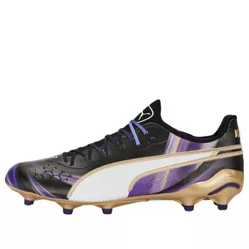 Кроссовки silni x king ultimate fg ag 'elements pack' Puma, черный