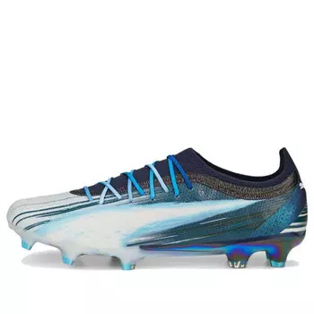 Кроссовки silni x ultra ultimate elements fg ag 'elements pack' Puma, синий