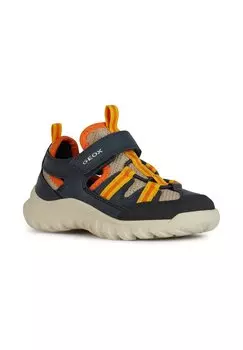 Кроссовки SIMBYOS Geox, цвет blue sand