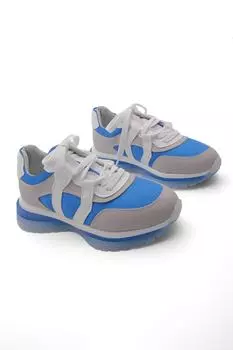 Кроссовки - Синие - Плоские Marjin, синий