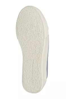 Кроссовки - Синие - Плоские Superga, синий