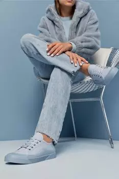 Кроссовки - Синие - Плоские Yaya by Hoti, синий