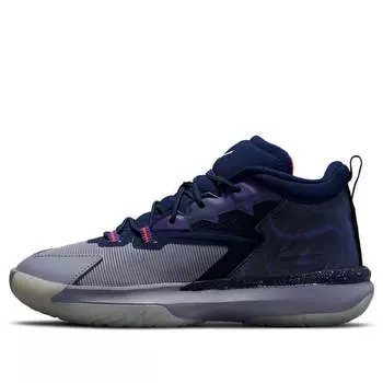 Кроссовки сион 1 Air Jordan, фиолетовый