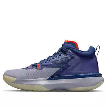 Кроссовки сион 1 Air Jordan, фиолетовый