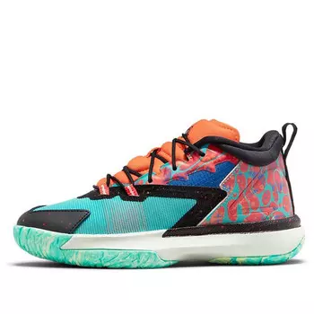 Кроссовки сион 1 Air Jordan, оранжевый