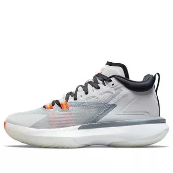 Кроссовки сион 1 Air Jordan, серый