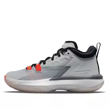 Кроссовки сион 1 Air Jordan, серый