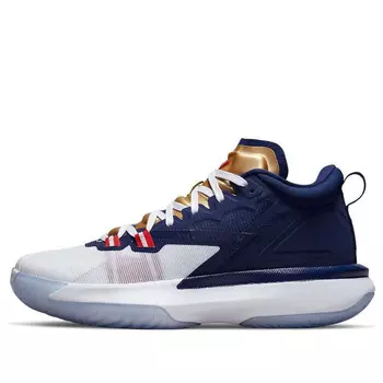 Кроссовки сион 1 пф Air Jordan, синий