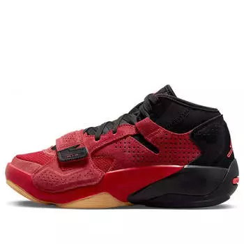 Кроссовки сион 2 Air Jordan, красный