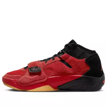 Кроссовки сион 2 Air Jordan, красный
