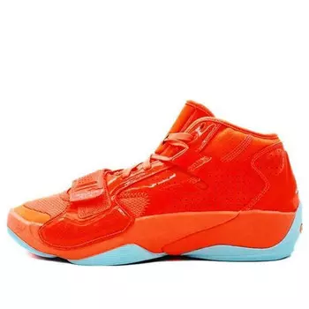 Кроссовки сион 2 Air Jordan, оранжевый