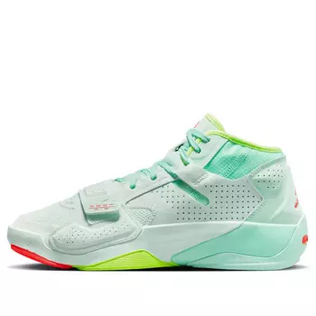Кроссовки сион 2 Air Jordan, зеленый