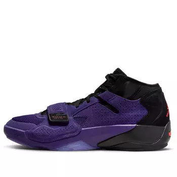 Кроссовки сион 2 пф Air Jordan, фиолетовый
