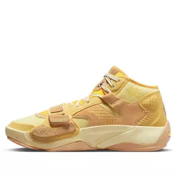 Кроссовки сион 2 се пф Air Jordan, золотой