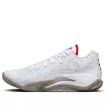 Кроссовки сион 3 Air Jordan, белый