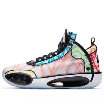 Кроссовки сион уильямсон х 34 Air Jordan, белый